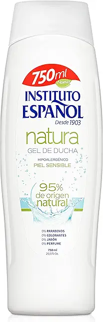 Gel de Banho Natura para Peles Sensíveis - 750 ml - Instituto Español