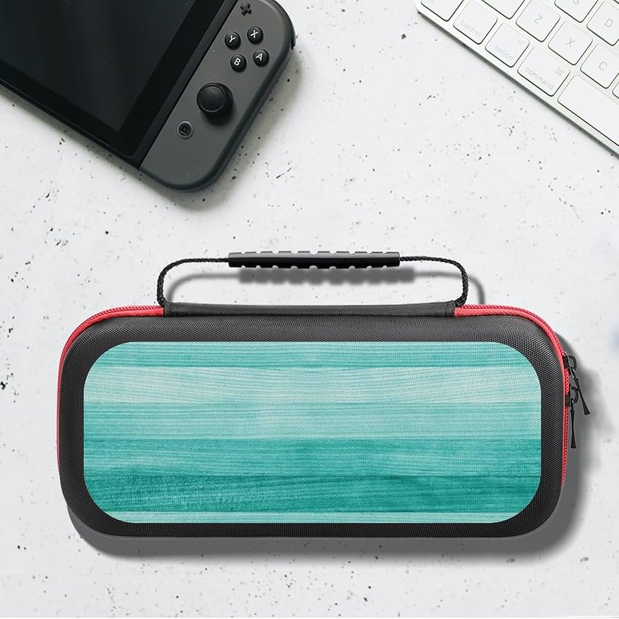Amazon.com: Compatible with Nintendo Switch Case - Teal