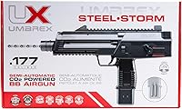 Vista 10 de Umarex Steel-Storm - Pistola de aire calibre.177 BB, negra