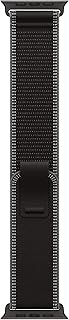 Apple Watch Band - Trail Loop - 49 mm - Zwart/Houtskool - M/L