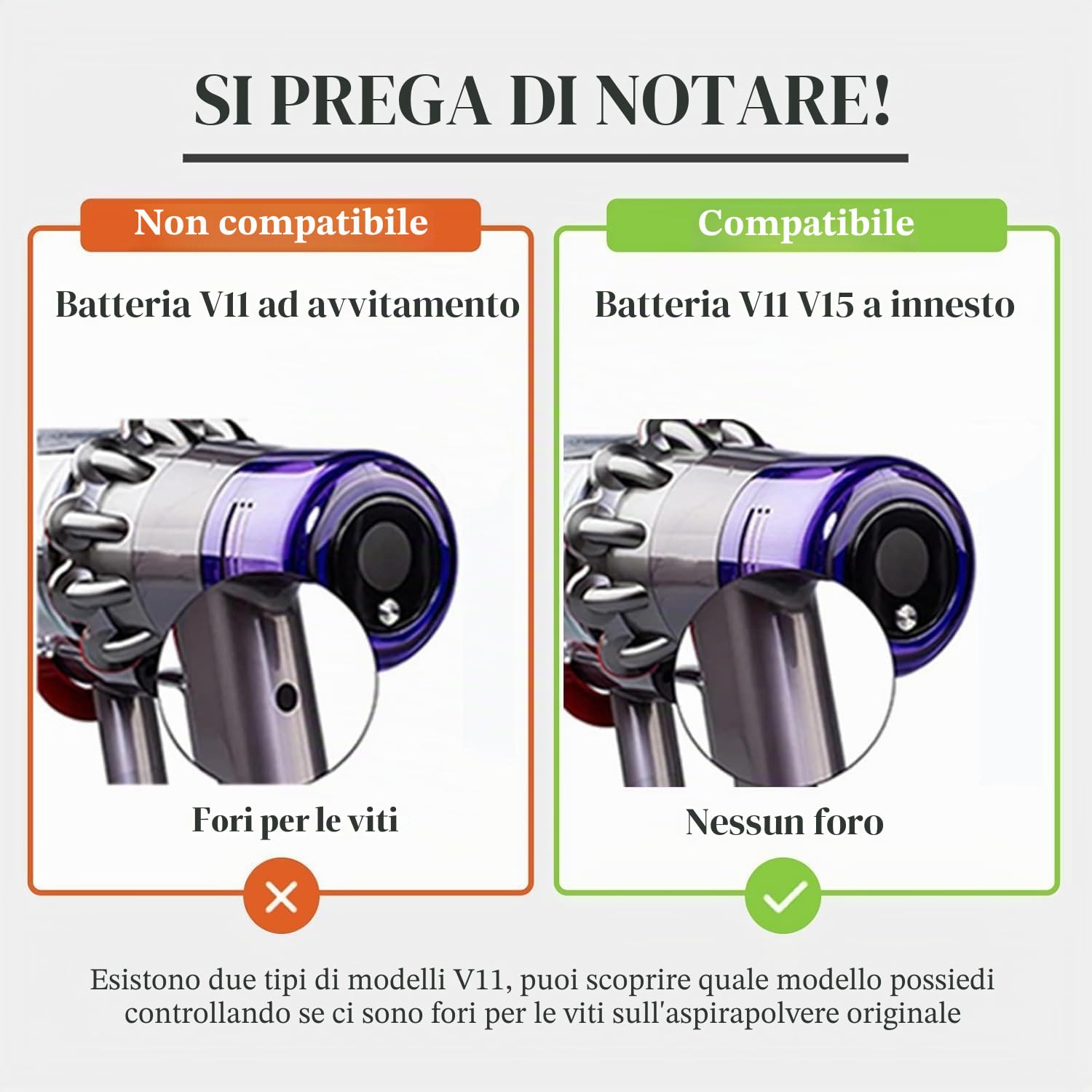 DTK Batteria per Dyson V11 Batteria V15 SV15 SV16 SV22 25,2V 3900mAh con Modalità di Installazione a Pulsante per Aspirapolvere Senza Fili Portatili (Non Adatta per SV14 con Fissaggio a Vite)