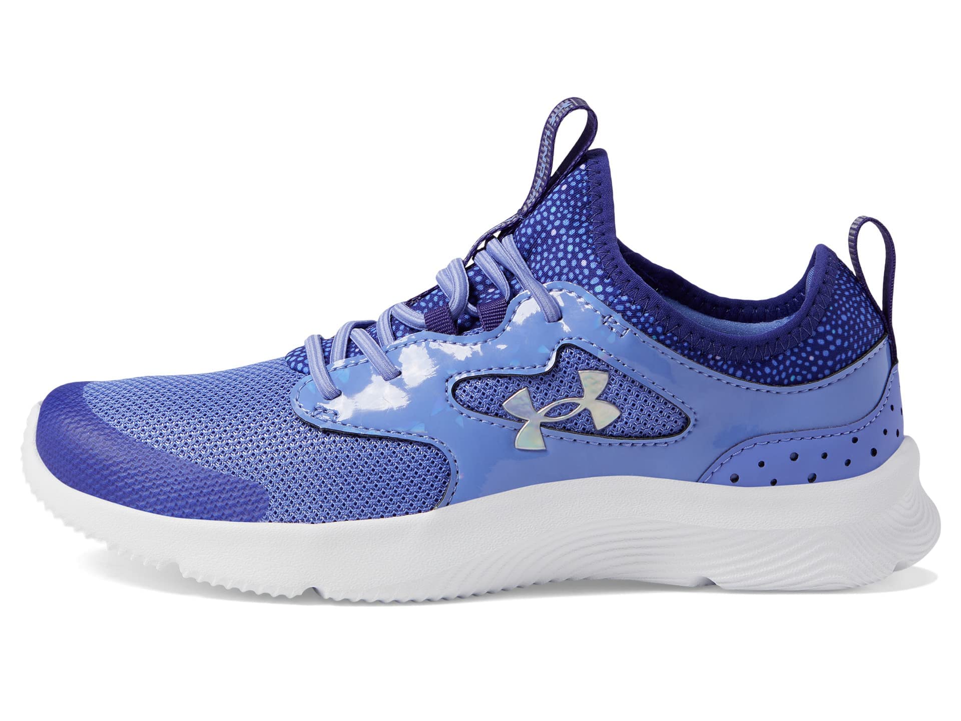 Under Armour Scarpa da Corsa da Bambina con Stampa Infinity 2.0 con Chiusura Alternativa