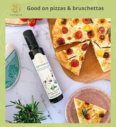 Miniatura 64 de Costabile Aceite de oliva de limón, aceite de oliva orgánico extra virgen con infusión de limón de Italia. Cosecha 2021/22. Aceite de limón