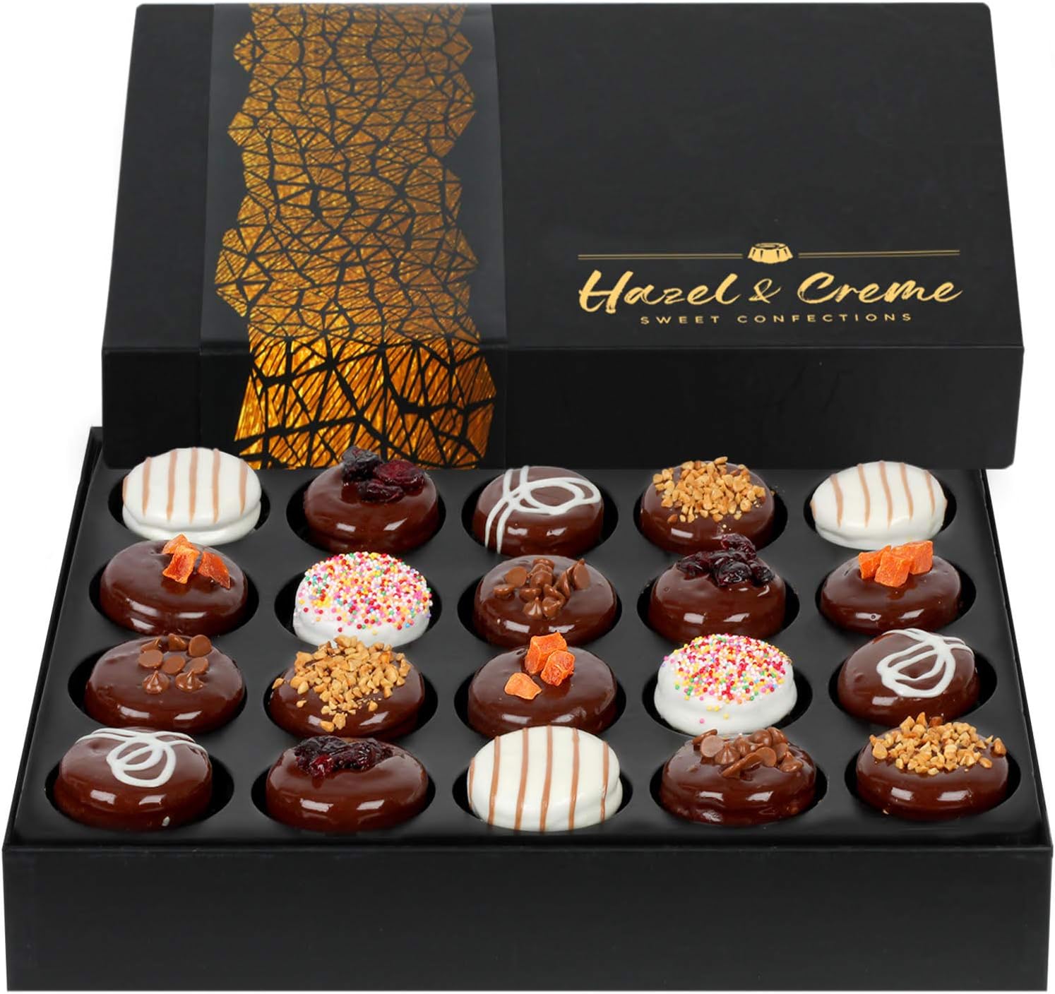 Hazel & Creme Chocolate Covered Cookies
