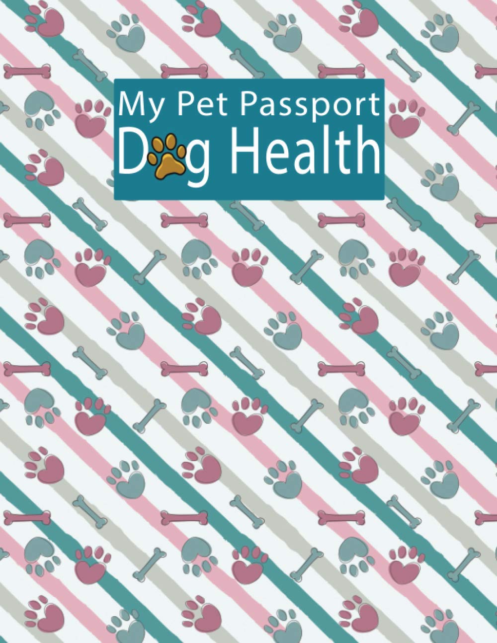 Buy My Pet Passport Dog Record Dog Medical Record Organizer Dog