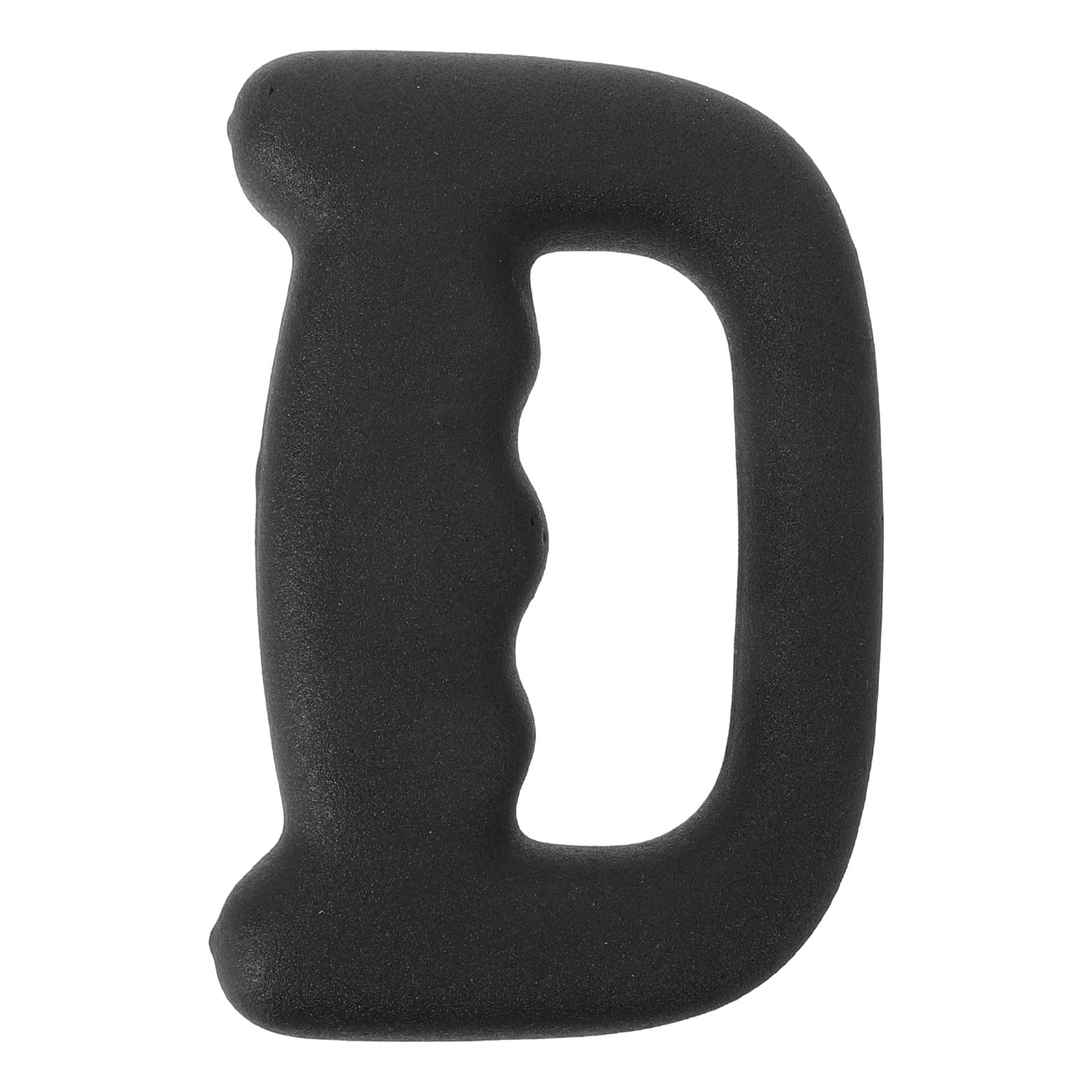 Hantle do ćwiczeń z uchwytem w kształcie litery D, antypoślizgowe, 1 kg, wzmacniające mięśnie i do codziennego użytku, do joggingu i chodzenia, 2,2 funta