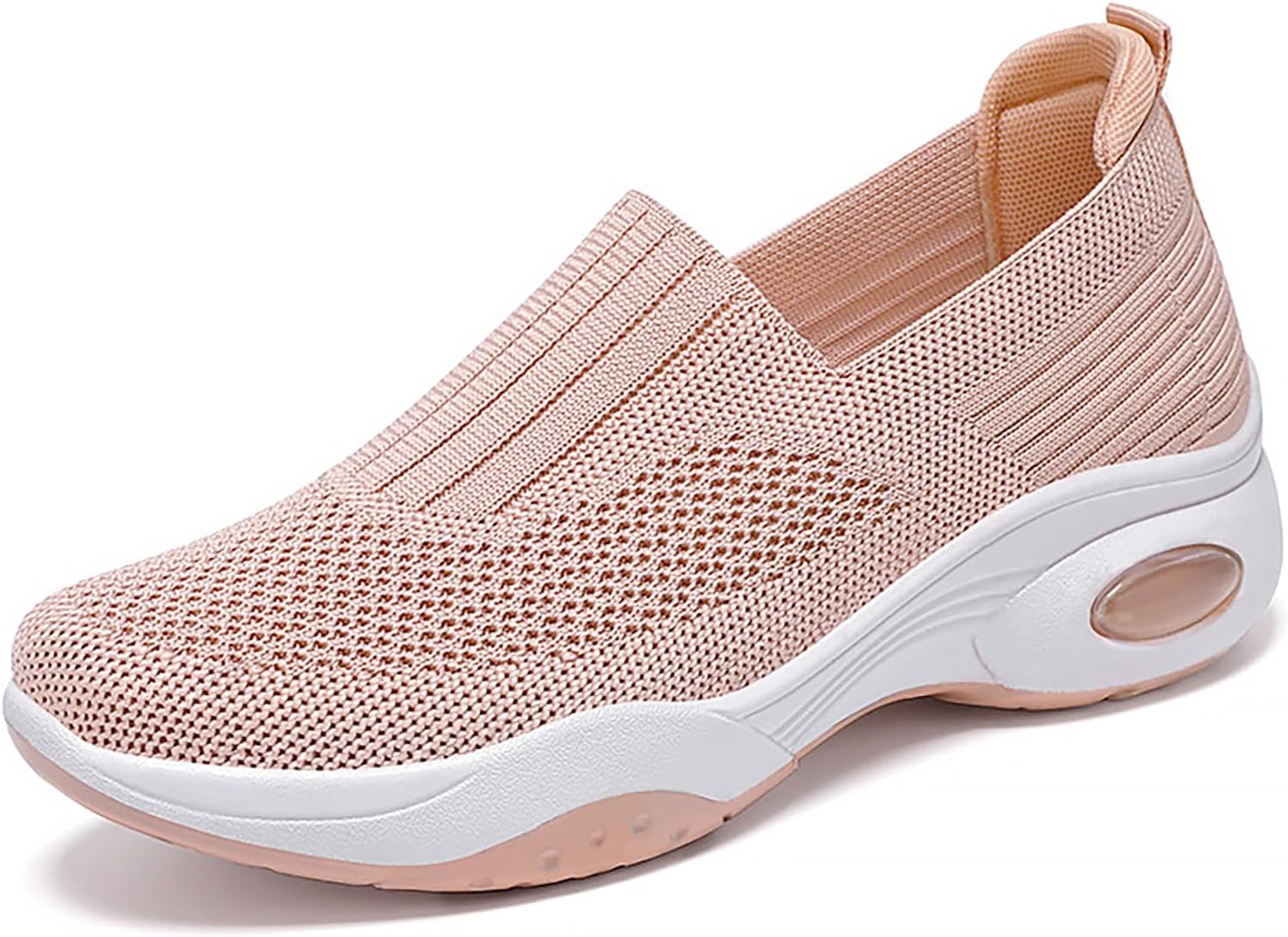 Women's Slip-On Sneakers - Breathable Comfort