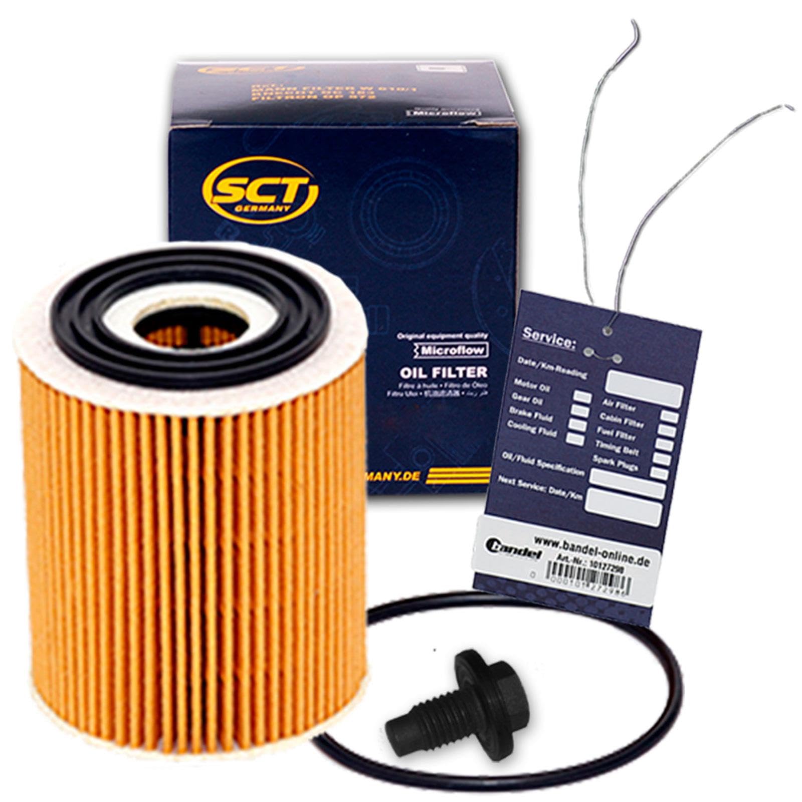 Ölfilter+Mannol 5W30 Öl | R50 R53 R52 Cooper One S Works Kompatibel mit Mini (R50, R53),Mini Cabriolet (R52)