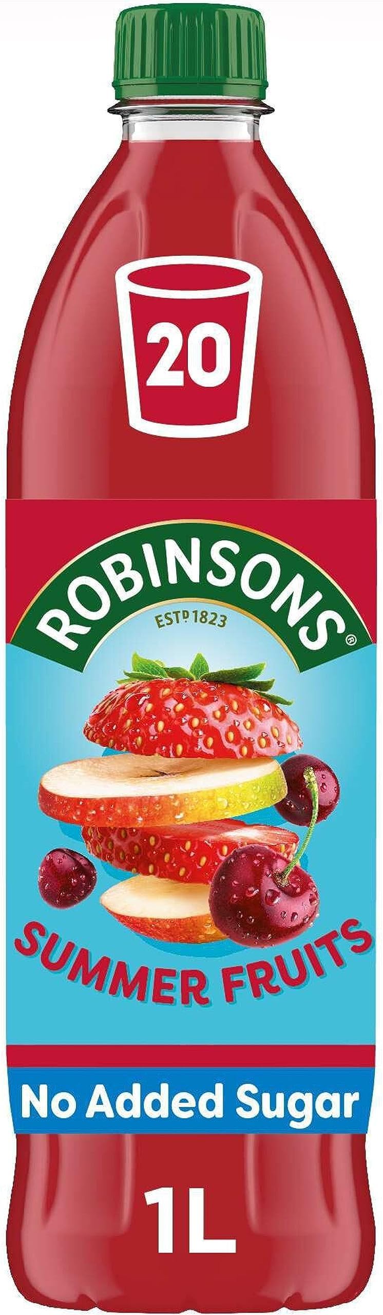 Summer Fruits Squash, 1L
