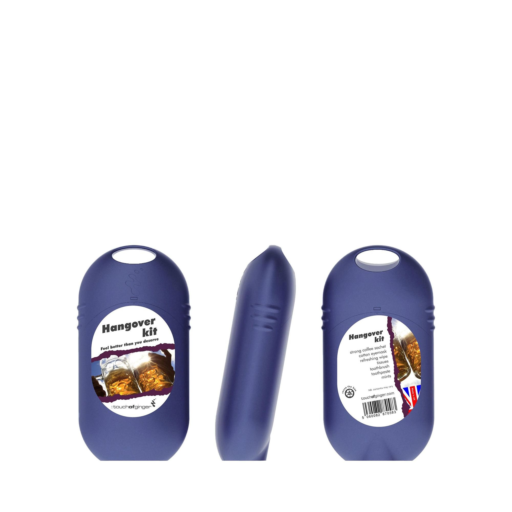 Touch Of Ginger Hangover Kit