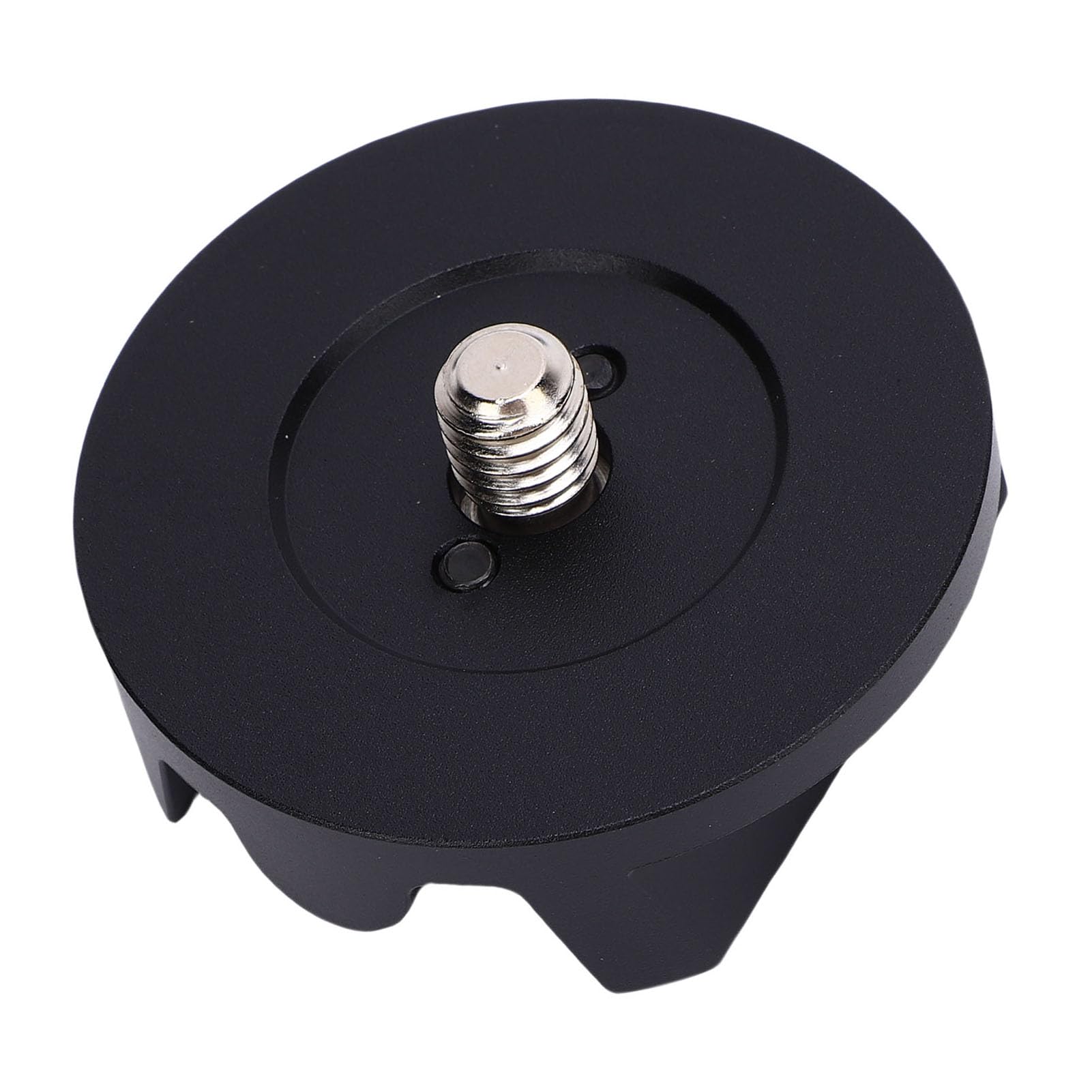Adattatore per Testa a Sfera per Telescopio in Lega di (BLACK) | Interfaccia Standard, Manopola di Bloccaggio Rapido, Regolazione Multidirezionale, per Astronomia e Fotografia All'aperto