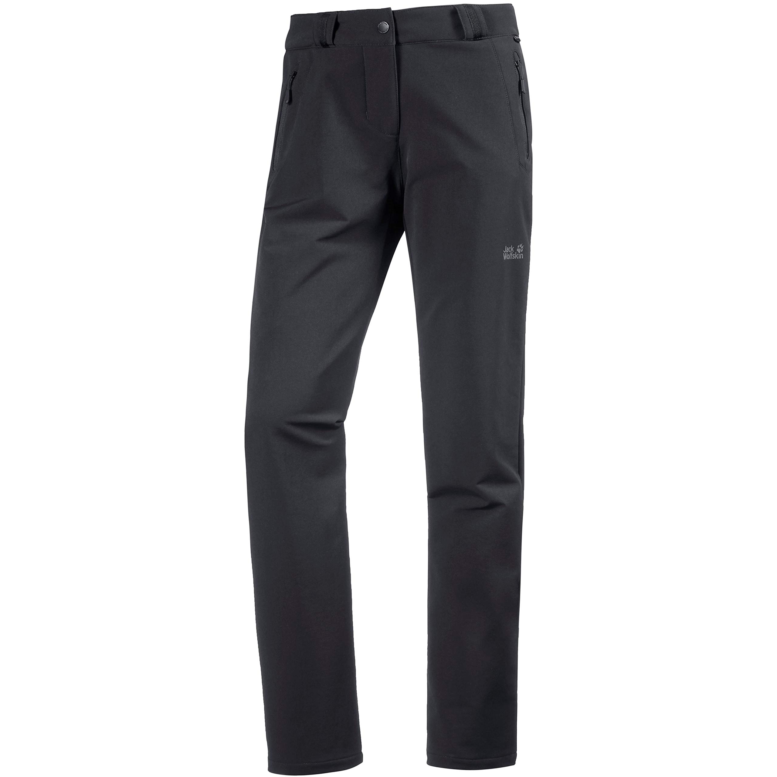 Jack Wolfskin Activate Thermic Pants Women's Pants - Black, 36