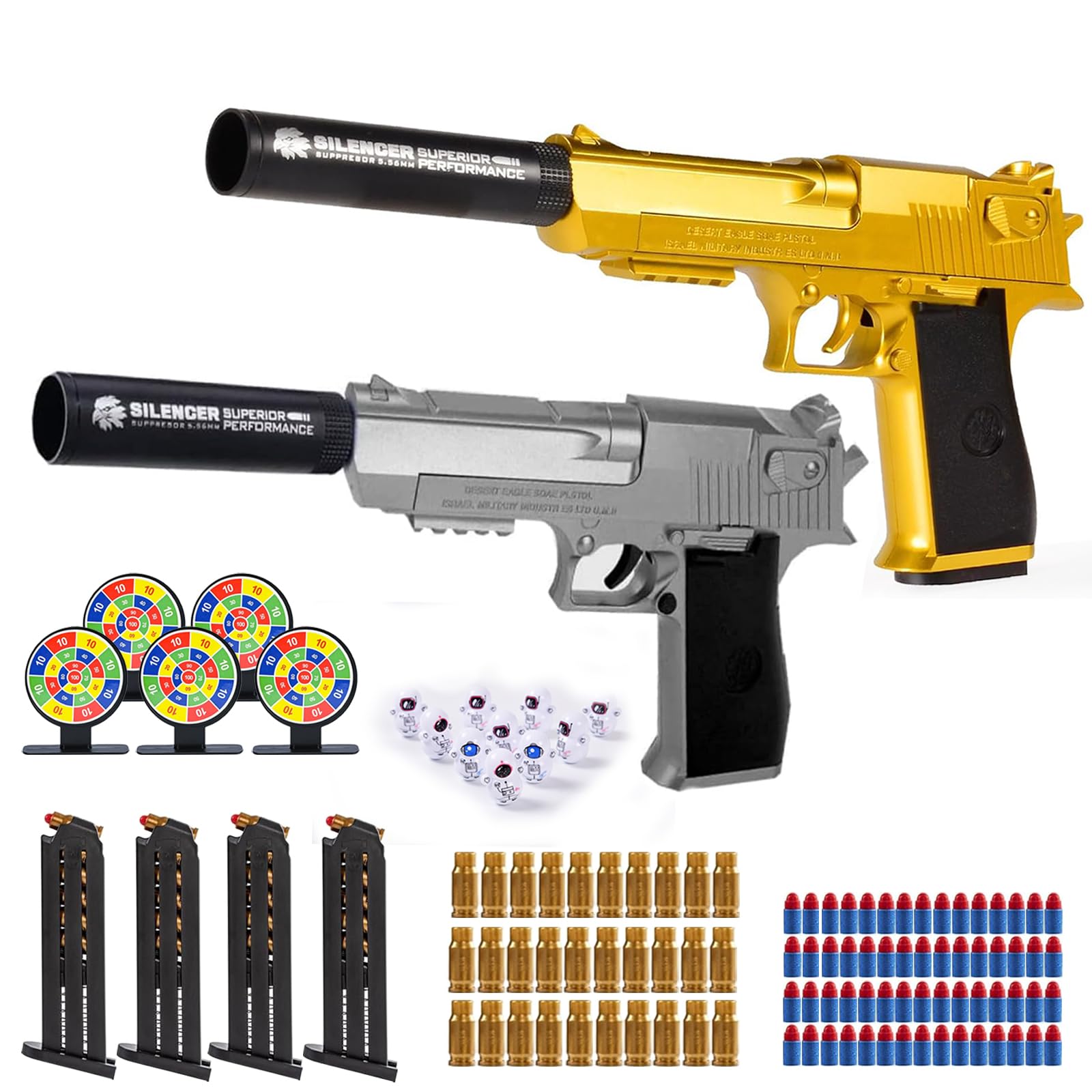 Toy Gun Soft Bullet