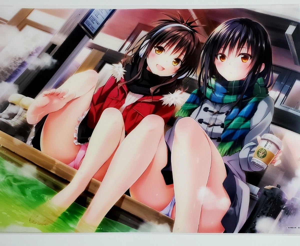 Amazon.co.jp: ToLOVEる とらぶる 15周年記念 原画展 クリアポスター
