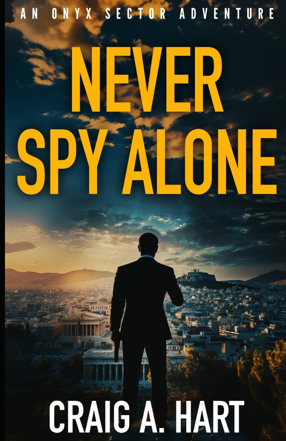 Never Spy Alone: 1 (An Onyx Sector Adventure)