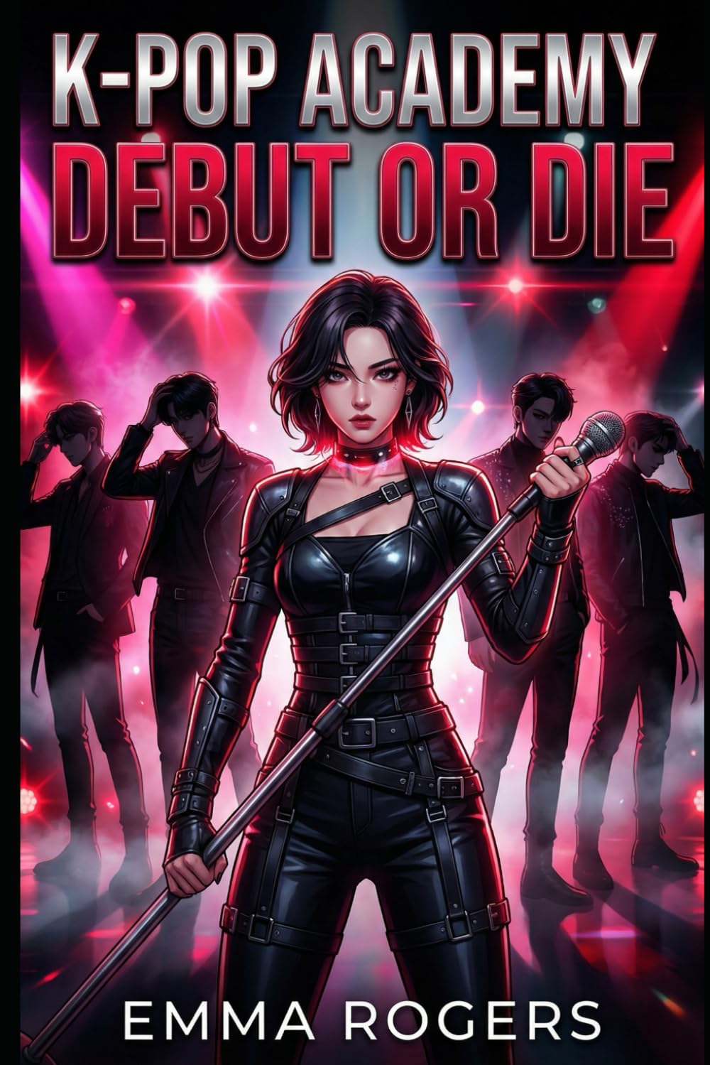 Debut or Die: A Dark K-Pop Academy Reverse-Harem Romantasy