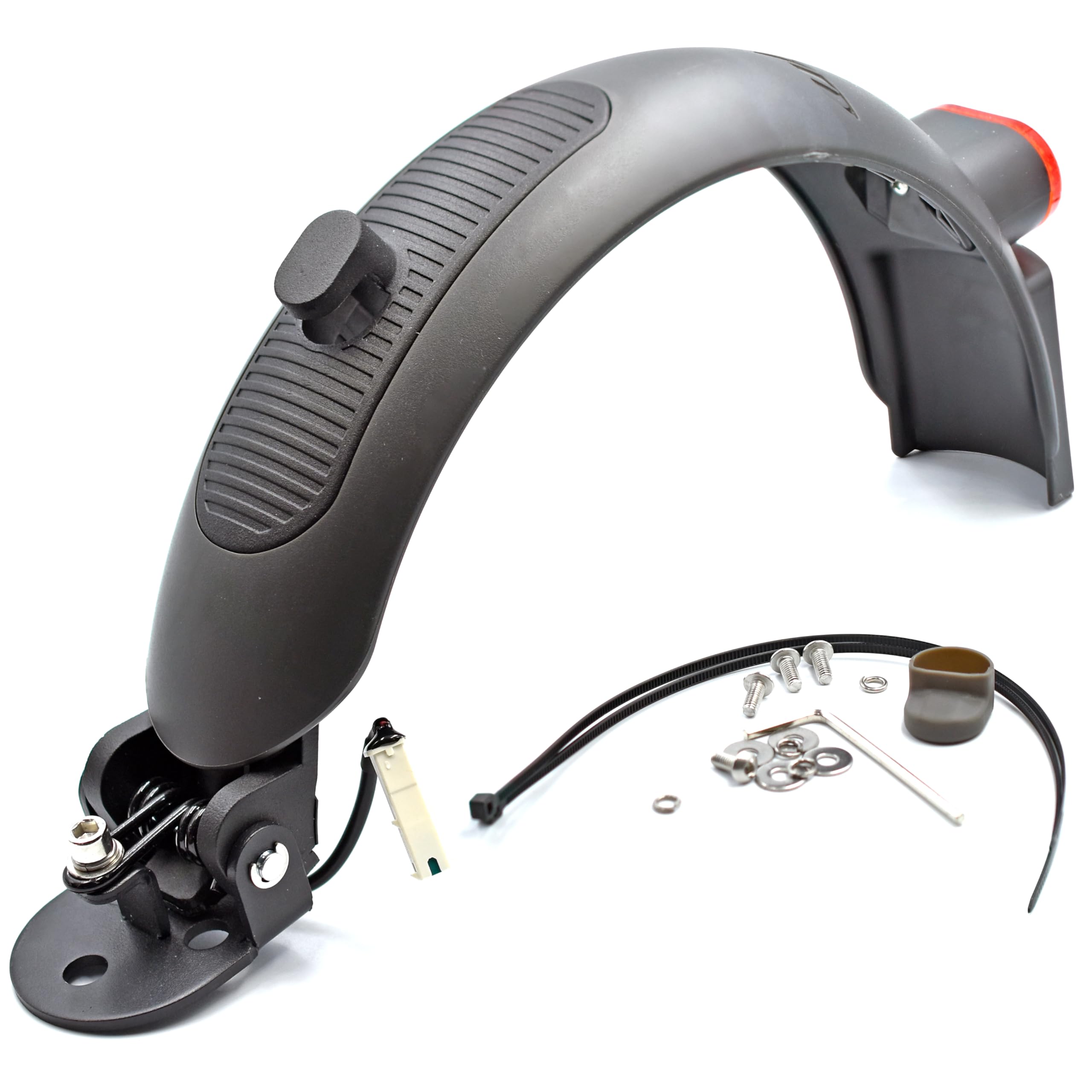 myBESTscooter - Guardabarros Trasero de Metal para Patinete eléctrico Xiaomi M365 1S Essential Pro 2 Mi3