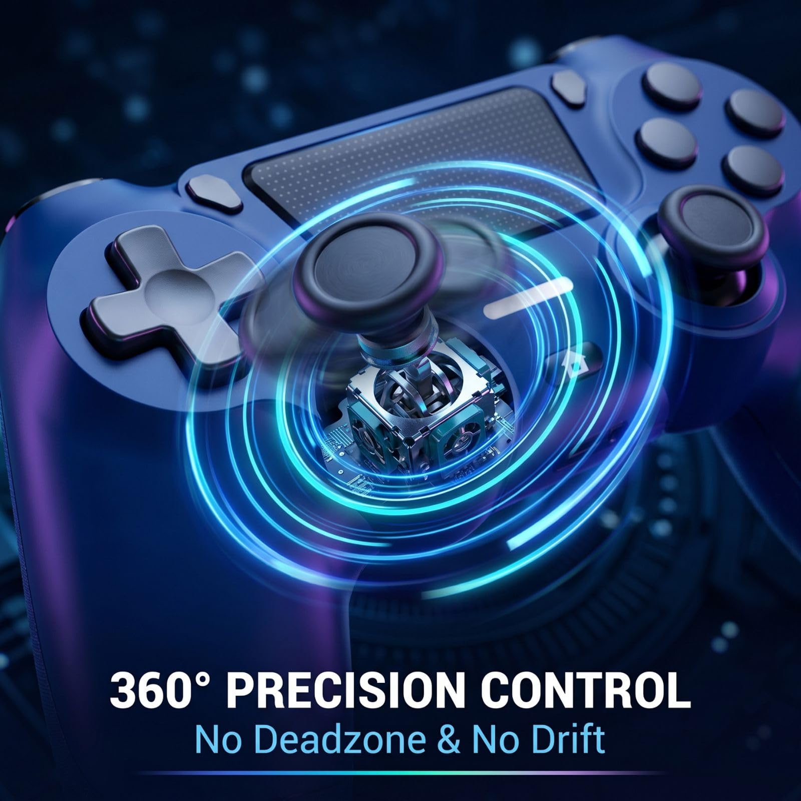 BJXOZ Mando inalámbrico para PS4, Controlador