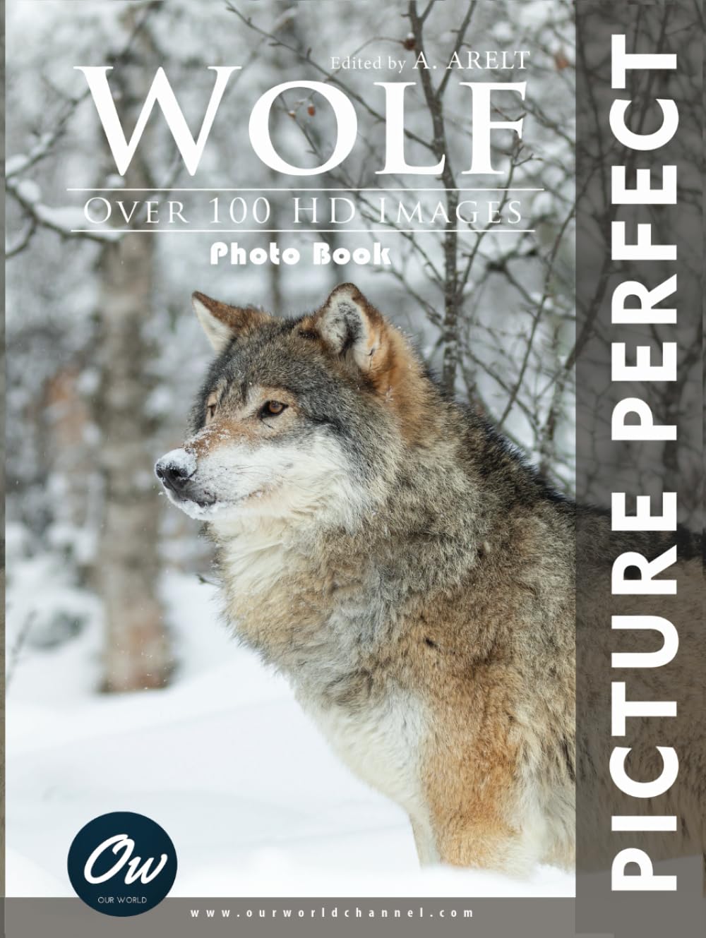 Wolf: Picture Perfect Photo Book