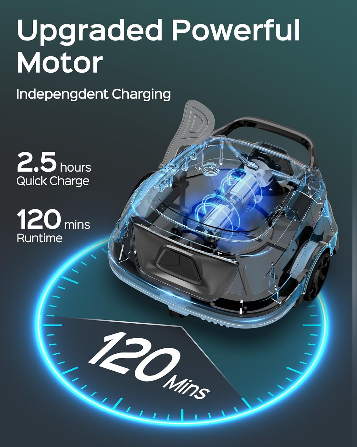 Dive into Clean: The Ultimate Review of the 2025 A1 Cordless Robotic Pool Cleaner