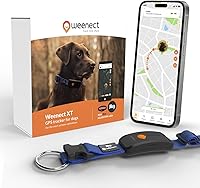 Vista 12 de Weenect Dog XT - Nuevo collar GPS para perros Antena XL Impermeable Collar Julius-K9 integrado ultra duradero Requiere suscripción