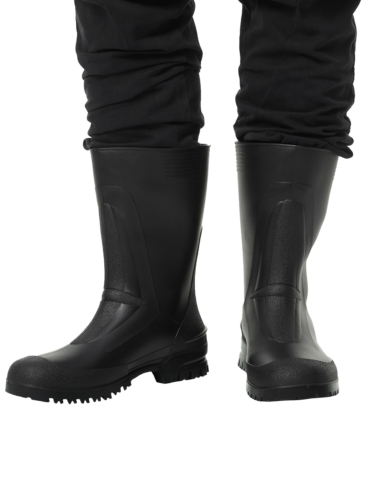Spirale Idro-Low Bottes de travail antidérapantes en PVC pour agriculture et sylviculture