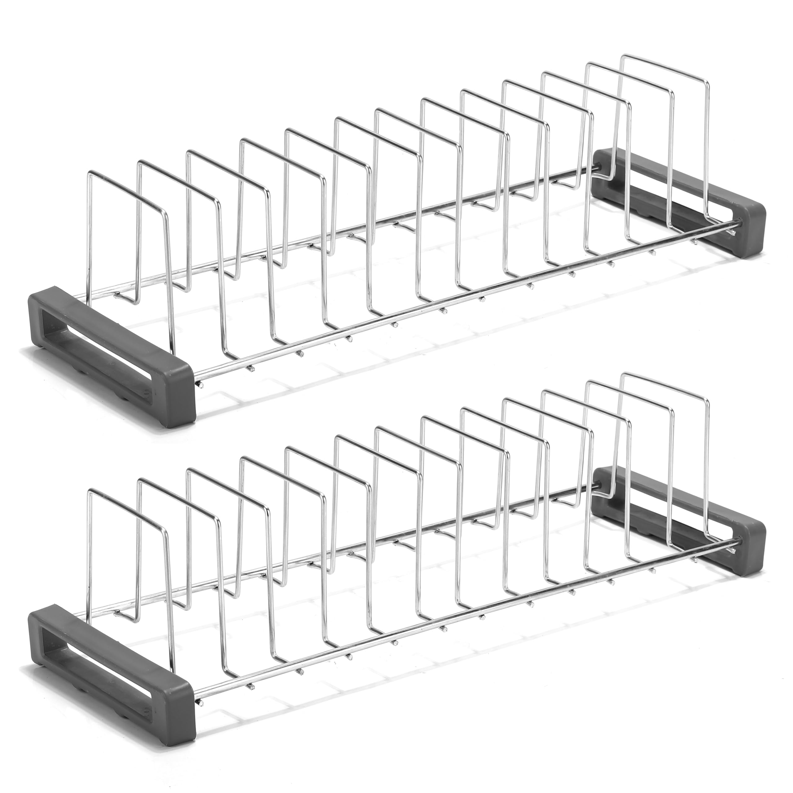 Stainless Steel Plate Rack - 12 Plate Stand -1
