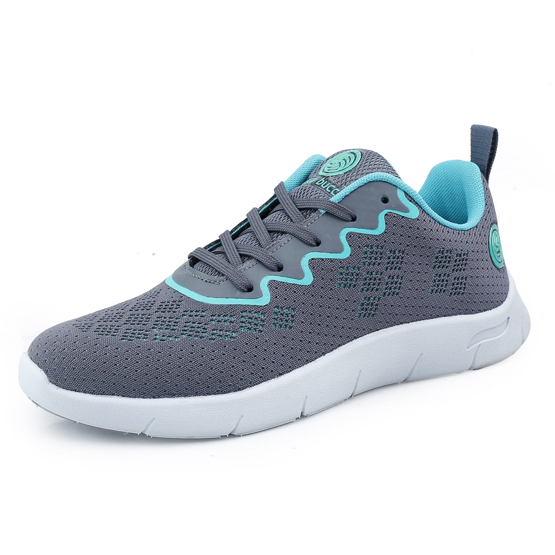 Bacca Bucci Flash Women All Day wear Joggers Running Walking Gyming/Training Shoes with Memory Ortholite Footbed | Extra Light Weight Shoe Grey (B0BZWB1JNW) Amazon Price History, Amazon Price Tracker