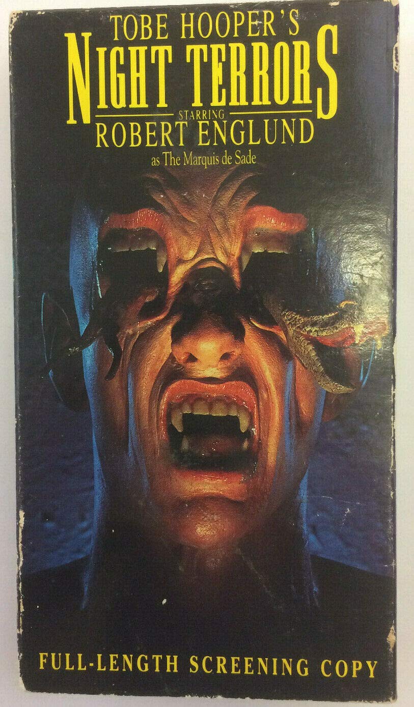 Tobe Hooper S Night Terrors [VHS Tape]