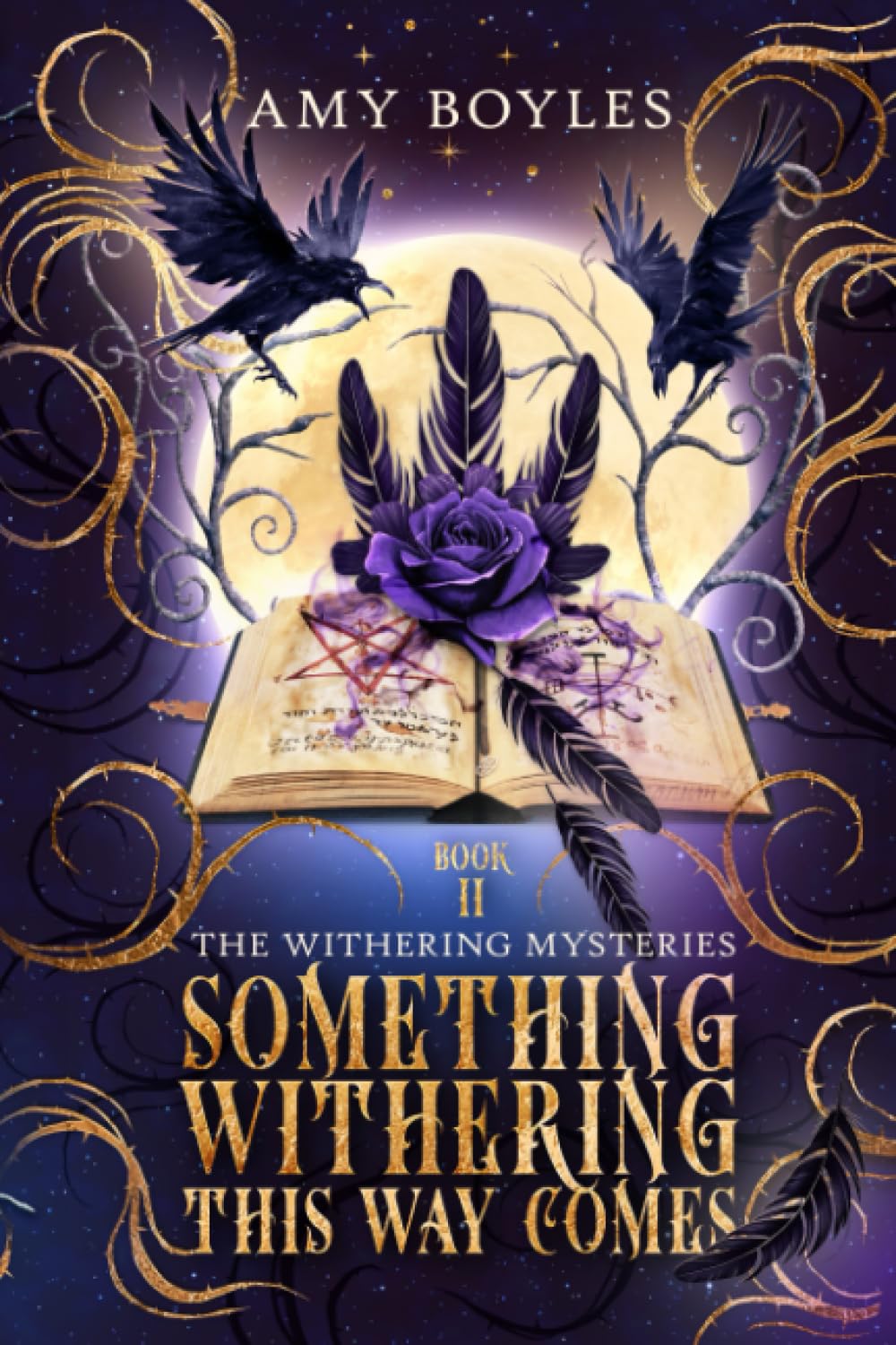 Something Withering This Way Comes: 2 (The Withering Mysteries)