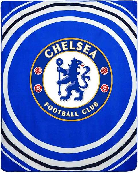 Chelsea FC Fleece Blanket Throw