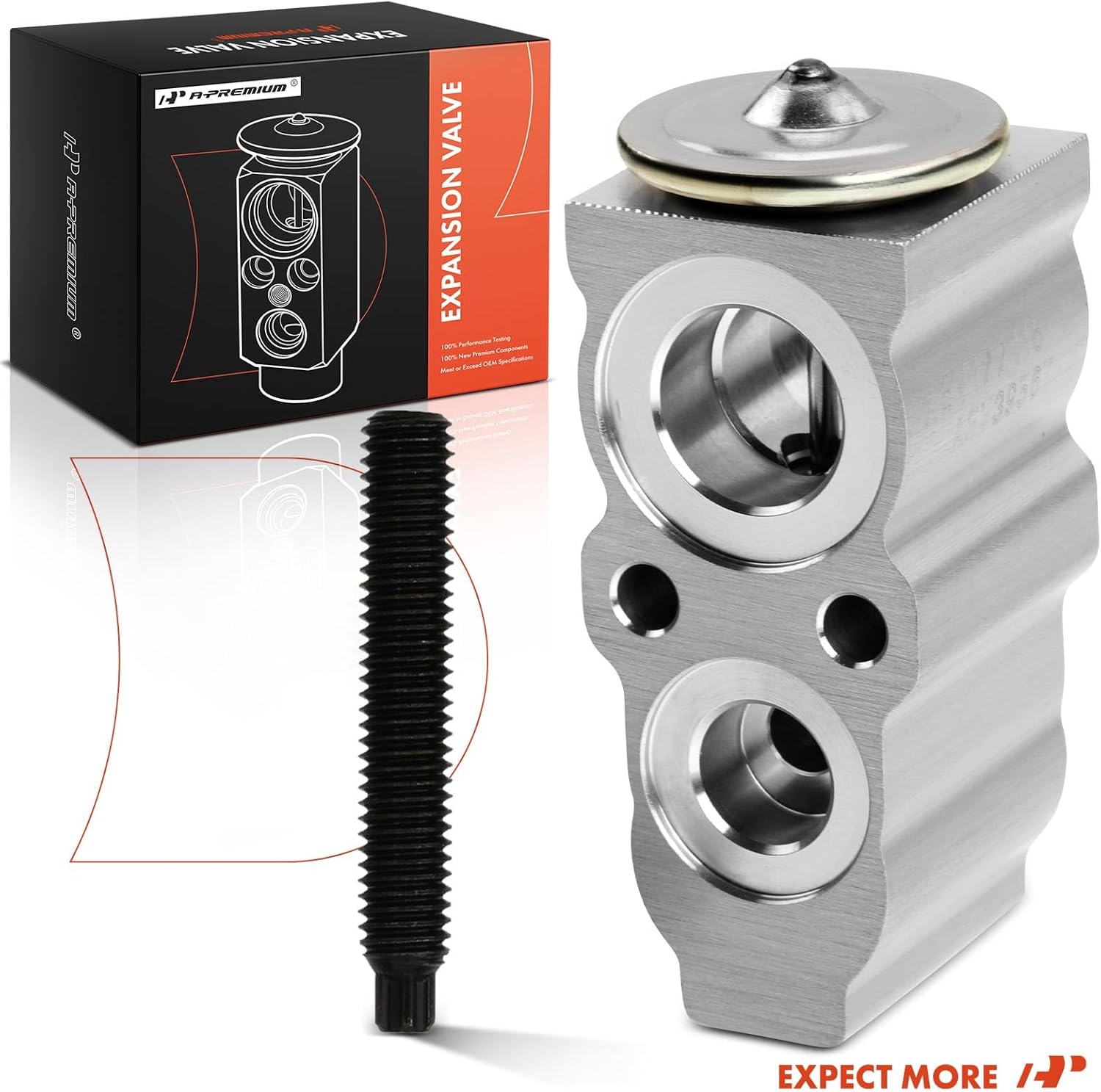 A-Premium AC Expansion Valve Compatible with Chevrolet Malibu 2016-2024 & Buick LaCrosse 2017-2019, Envision 2021-2024 & Cadillac XT4 2019-2024