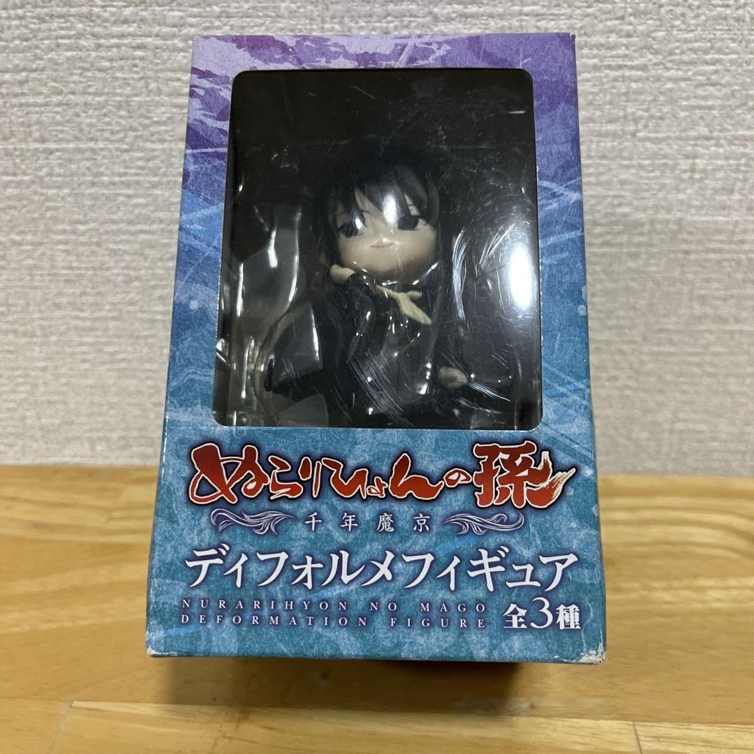 ぬらりひょんの孫 ディフォルメフィギュア 全3種セット Amazon.co.jp: ぬらりひょんの孫 千年魔境 ディフォルメフィギュア