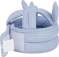 Vista 59 de Lindo casco de seguridad para bebé, protección para la cabeza del niño, ajustable, sombrero de parachoques para la cabeza, casco de parachoques