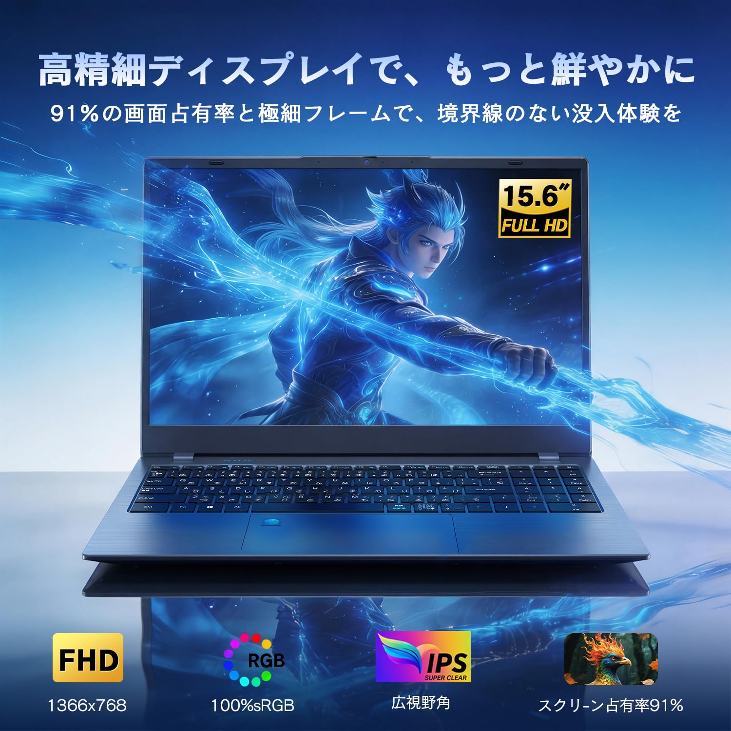 Windows11Pro Office2024 SSD476GB 15.6インチ Amazon.co.jp: Office 2024 / Win11 Pro Equipped Laptop, 2026 New