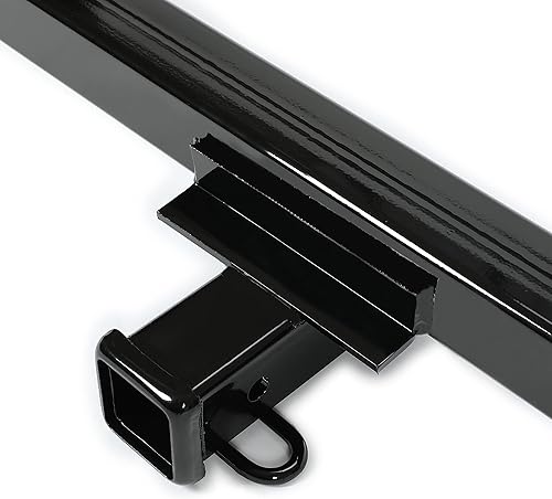 Miniatura 5 de HECASA Enganche de remolque clase 3 receptor de 2 pulgadas compatible con Toyota Tacoma 2005-2015 Remolque de parachoques trasero de repuesto para