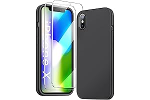 [3 in 1 for iPhone X Case/iPhone Xs Case with Screen Protector,...