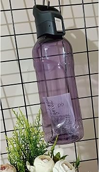 Decathlon Quechua Outdoor Plastik Matara 0,8L Mor MH500 Doğa Yürüyüşü