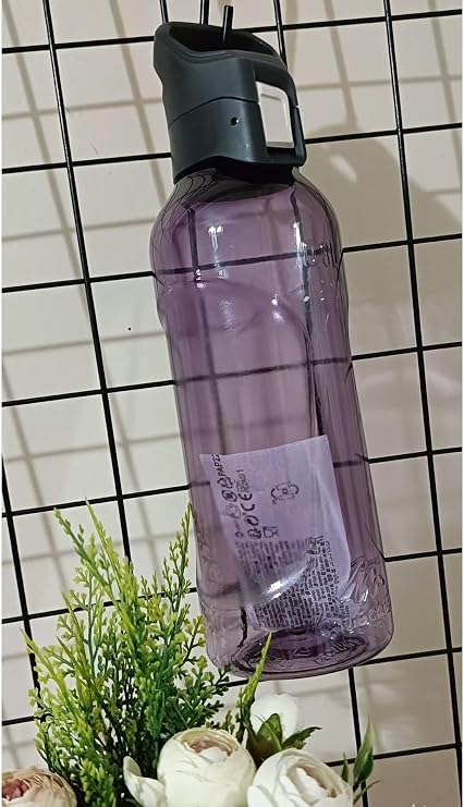 Decathlon Quechua Outdoor Plastik Matara 0,8L Mor MH500 Doğa Yürüyüşü