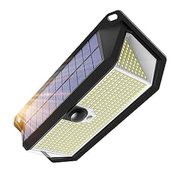 未開封★セメンザルライト　８月から値上げします Amazon.co.jp : ソーラーライト センサーライト 屋外 380LED