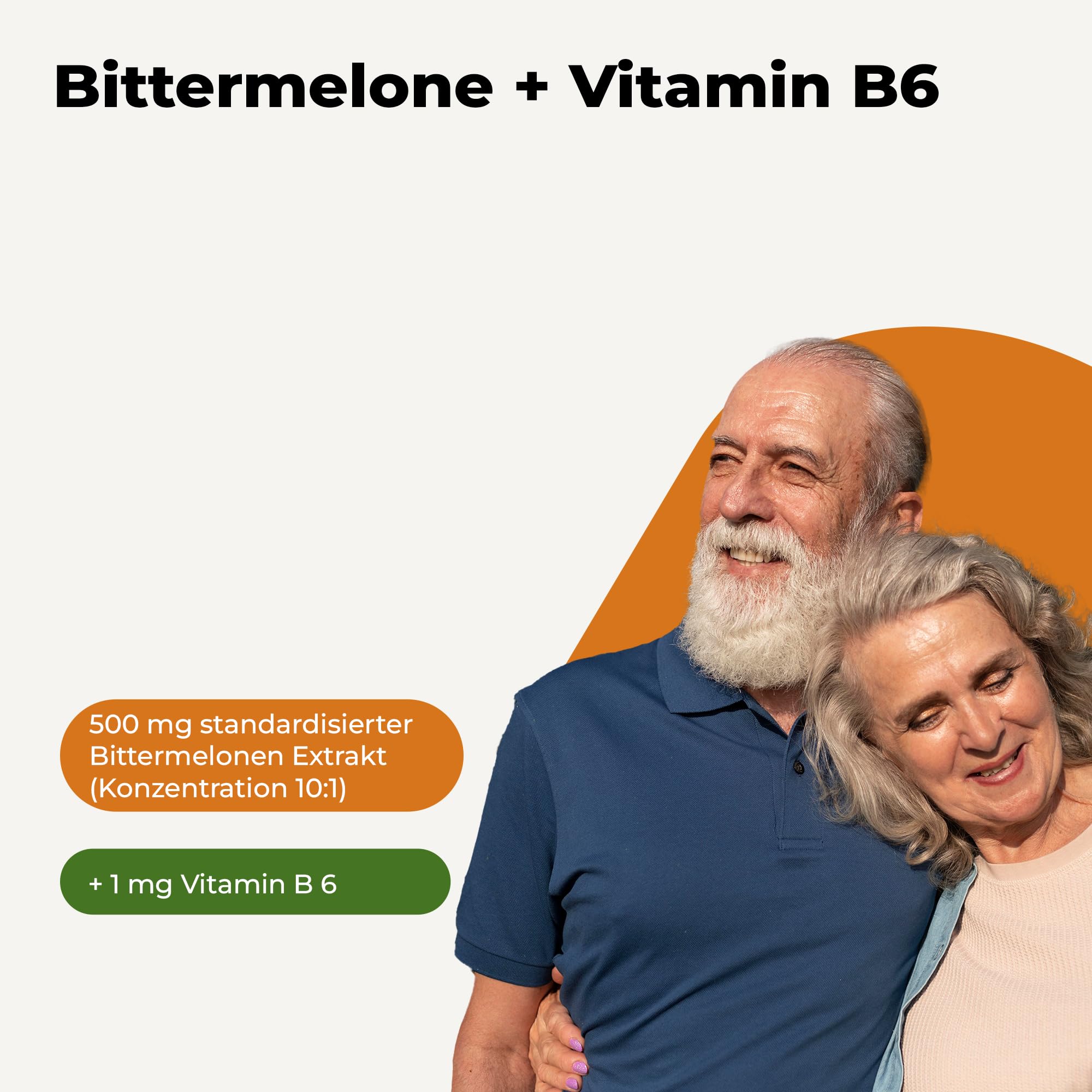 Avitale Bittermelone Kapseln mit standardisiertem Frucht-Extrakt der Bittermelone (Momordica Charantia) u. Vitamin B6 für einen normalen Homocysteinspiegel, 120 Kapseln
