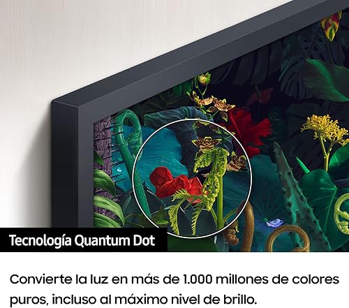 Samsung TV The Frame 2023 32 Pouces QLED TQ32LS03C, Écran Full HD Sans Reflets, Téléviseur Cadre Photo, Smart TV, Accès Art Store, Technologies OTS Lite et Q-Symphony, Accroche Murale et Pieds Inclus - 6