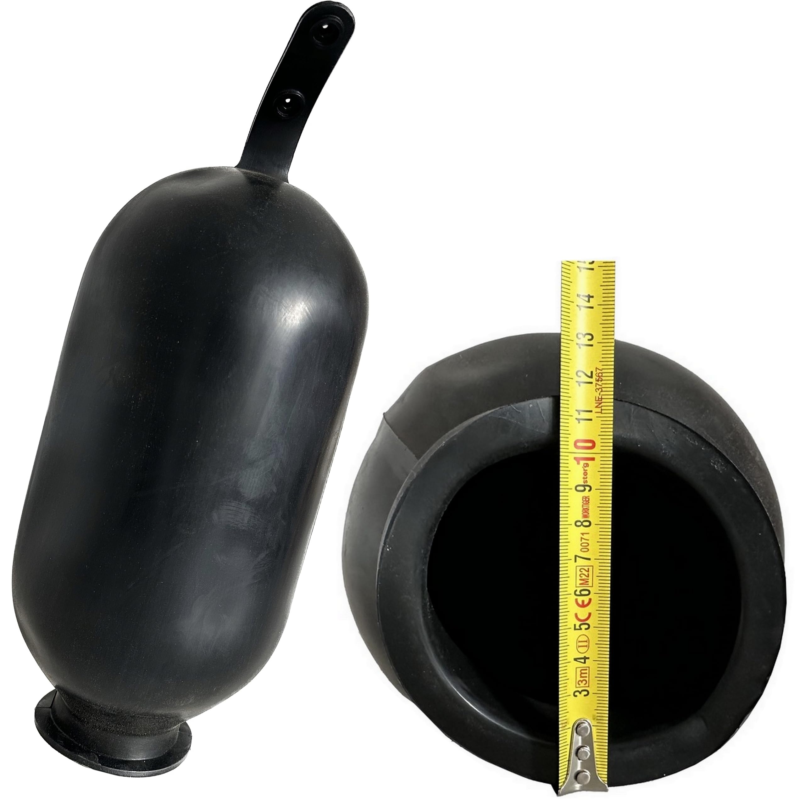Membrana per Serbatoio a Pressione 100L 80L - in Gomma EPDM - Diaframma Vaso di Espansione - per Sfera Autoclave Idroforo - per Impianti Idrici e Sistemi Autoclave - 100 Litri 80 Litri