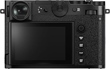 Fujifilm GFX100RF Medium Format Camera - Black