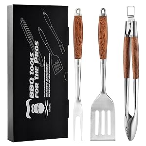 Alpha Grillers BBQ Set