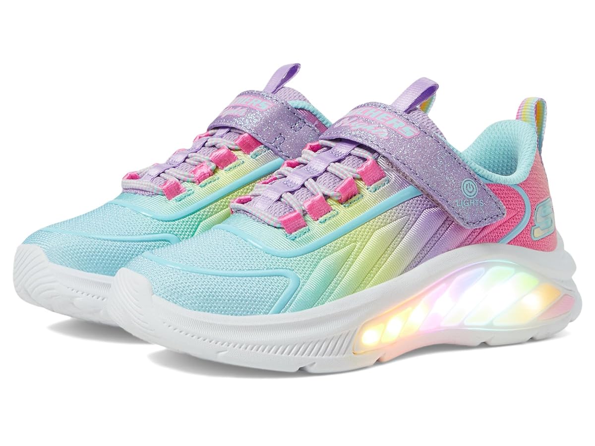 rainbow♡ Amazon.com | Skechers Girls Rainbow Cruisers Sneaker