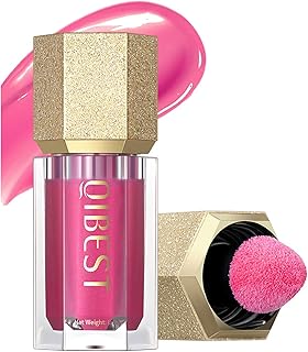 Liquid Blush, Smooth Cream Blush, Velvet Liquid Blush Soft Cream Blush, Breathable, Natural-Looking, Long-Wearing Silky Smooth Liquid Blusher