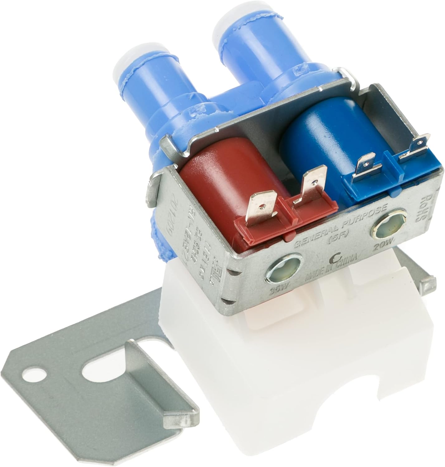 GE Appliances WR57X33326 Refrigerator Water Inlet Valve Assembly