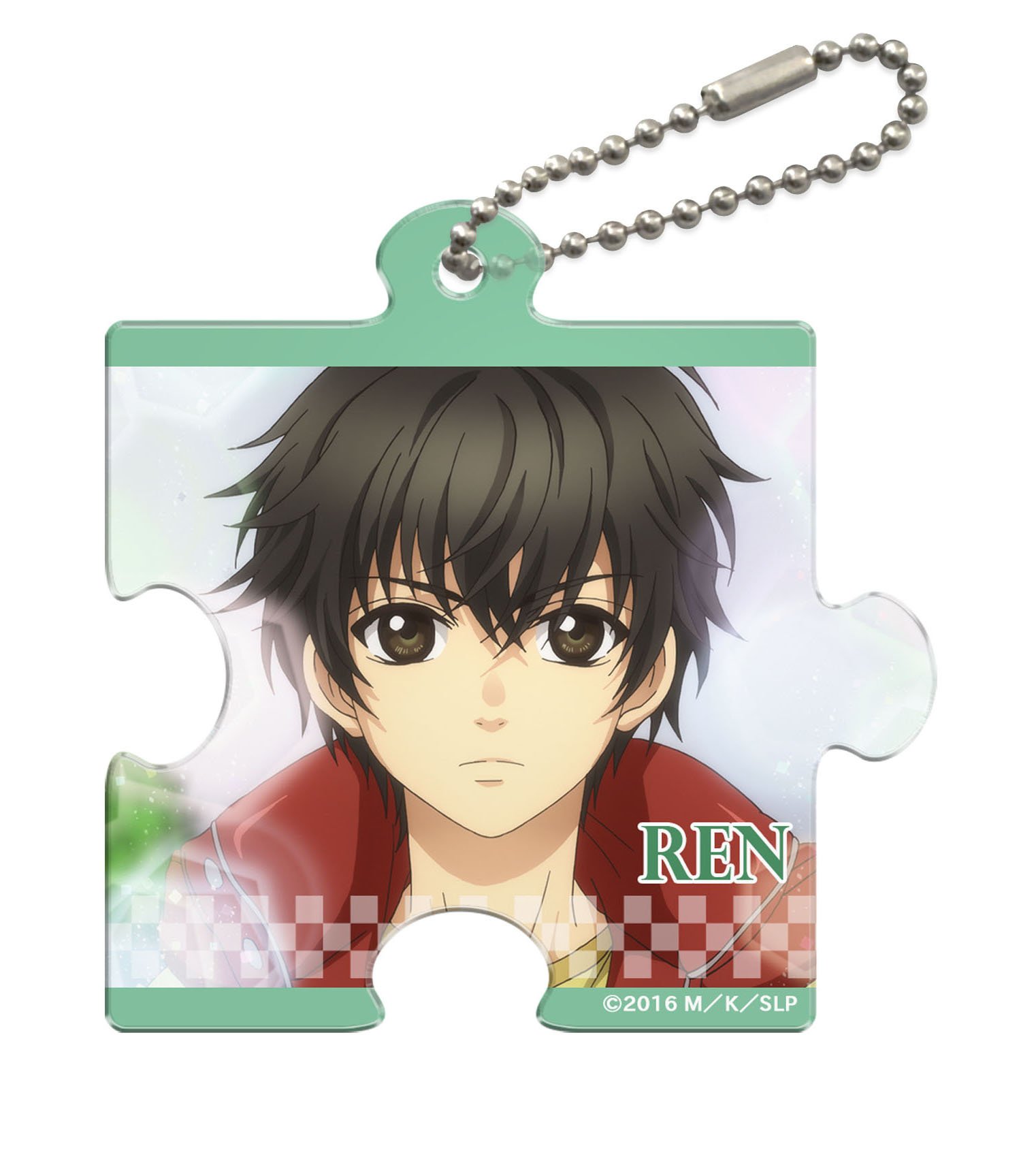 Amazon.co.jp: SUPER LOVERS パズル型クリアチャーム 海棠零