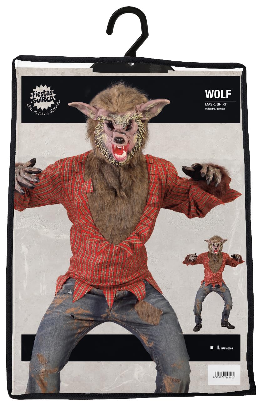 Horror-Shop Piedi Killer Lupo Marrone - Foto 7